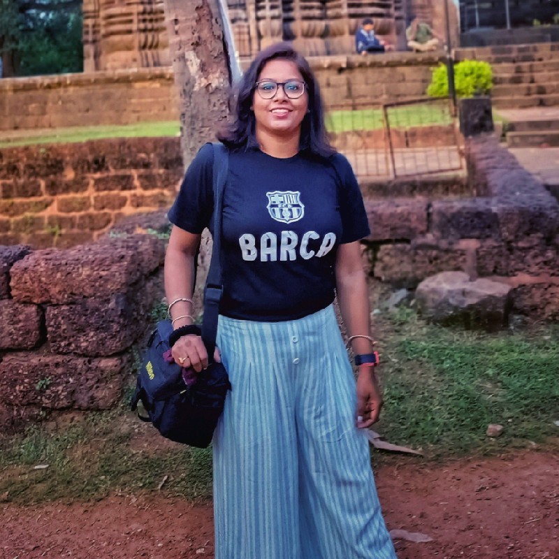 Anshupa S Rath, PMP®️